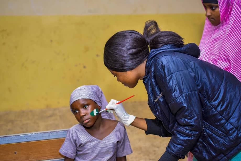 Field Proof & General Impact photo from Be My Hand Initiative field activities